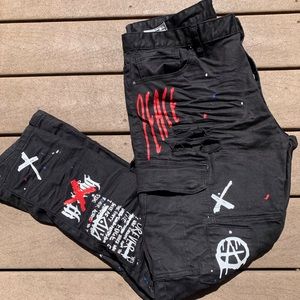 Men Smoke Rise finished Jeans